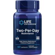 Life Extension, Two-Per-Day Multivitamin, 60 Capsules