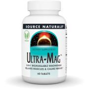 Уцененный Source Naturals, Ultra-Mag, 60 Tablets