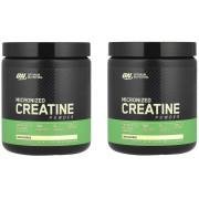Optimum Nutrition, Micronized Creatine Powder, 600 (300+ 300 g)