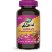 Natures Way, Alive!, Womens Complete Multivitamin, 130 Tablets