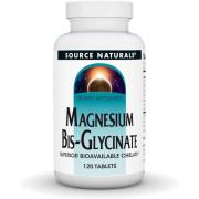 Source Naturals, Magnesium Bis-Glycinate, 120 Tablets