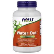 Now Foods, Water Out, 200 Veg Capsules