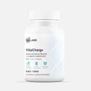 KIQ Labs, VitalCharge (NAD+ 150 mg), 60 Capsules