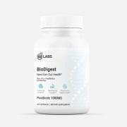 KIQ Labs, BioDigest (Postbiotic 1000 mg), 60 Capsules