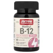 Jarrow Formulas, Methyl B-12 500 mcg, 100 Chewable Tablets