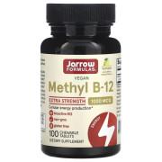 Jarrow Formulas, Methyl B-12, 1000 mcg, 100 Chewable Tablets