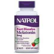 Natrol, Melatonin 5 mg, Fast Dissolve, 150 Tablets