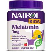Natrol, Kids, Melatonin 1 mg, Ages 4+, 60 Gummies