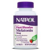 Natrol, Melatonin 3 mg, Fast Dissolve, 150 Tablets