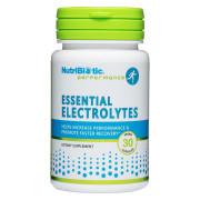 NutriBiotic, Performance, Essential Electrolytes, 30 Vegan Capsules