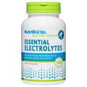 NutriBiotic, Performance, Essential Electrolytes, 100 Vegan Capsules