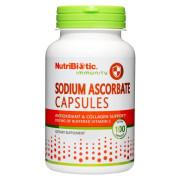 NutriBiotic, Immunity, Sodium Ascorbate, 100 Vegan Capsules