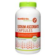 NutriBiotic, Immunity, Sodium Ascorbate, 250 Vegan Capsules