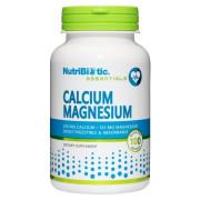 NutriBiotic, Essentials, Calcium Magnesium, 100 Capsules