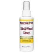 NutriBiotic, Skin & Wound Spray with Grapefruit Seed Extract, 118 ml