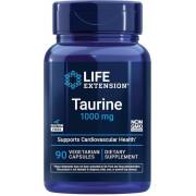 Life Extension, Taurine 1000 mg, 90 Vegetarian Capsules