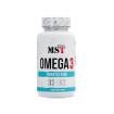 MST, Omega 3 Triglyceride D3 K2, 60 Softgels
