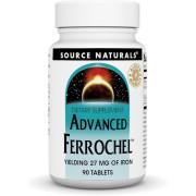 Source Naturals, Advanced Ferrochel, 90 Tablets