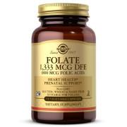 Уцененный Solgar, Folate 1,333 MCG DFE (800 MCG Folic Acid), 250 Vegetable Capsules