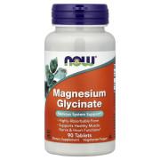 Now Foods, Magnesium Glycinate, 90 Tablets