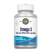 KAL, Omega 3 180/120, 60 Softgels