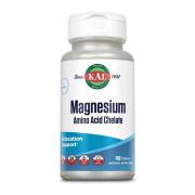 KAL, Magnesium Amino Acid Chelate, 100 Tablets