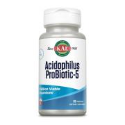 KAL, Acidophilus ProBiotic-5, 60 VegCaps