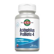 KAL, Acidophilus Probiotic-4, 100 VegCaps