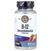KAL, B-12 Adenosylcobalamin 1000 mcg, 90 Micro Tablets