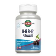 KAL, B-6, B-12, Folic Acid, 60 Lozenges