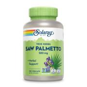 Solaray, True Herbs, Saw Palmetto 580 mg, 180 VegCaps