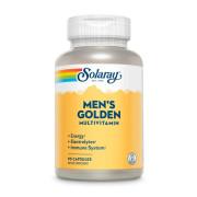 Solaray, Mens Golden Multivitamin, 90 Capsules