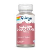 Solaray, Calcium D-Glucarate 400 mg, 60 Capsules