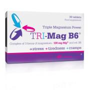 Olimp Labs, Tri-Mag B6, 30 Tablets
