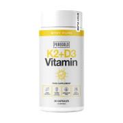 Pure Gold, K2+D3 Vitamin, 60 Capsules