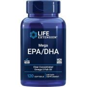 Уцененный Life Extension, Mega EPA/DHA, 120 Softgels