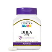 21st Century, DHEA 25 mg, 90 Capsules