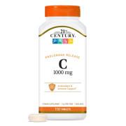 21st Century, Vitamin C 1000 mg, Prolonged Release, 110 Tablets