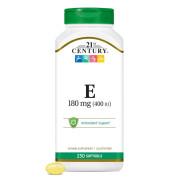 21st Century, Vitamin E 180 mg (400 IU), 250 Softgels