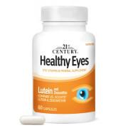 21st Century, Healthy Eyes, Lutein and Zeaxanthin, 60 Capsules