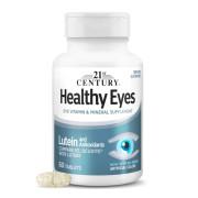 21st Century, Healthy Eyes, Lutein and Antioxidants, 60 Tablets