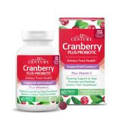 21st Century, Cranberry Plus Probiotic, 60 Tablets