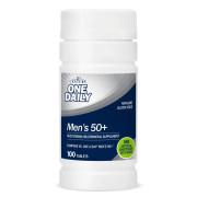 21st Century, One Daily, Mens 50+, 100 Tablets