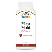 21st Century, Mega Multi for Women, 90 Tablets
