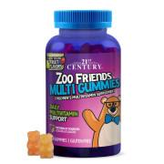 21st Century, Zoo Friends, Multi Gummies, 60 Gummies