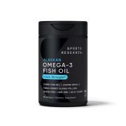 Sports Research, Alaskan Omega-3 Fish Oil, 90 Softgels