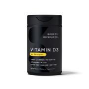 Sports Research, Vitamin D3 250 mcg (10000 IU), 120 Softgels