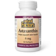 Natural Factors, Astaxanthin 6 mg, 60 Softgels