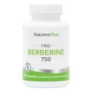 Natures Plus, PRO Berberine 750 mg, 60 Capsules