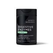 Sports Research, Digestive Enzymes, Plant-Based, 90 Veggie Capsules